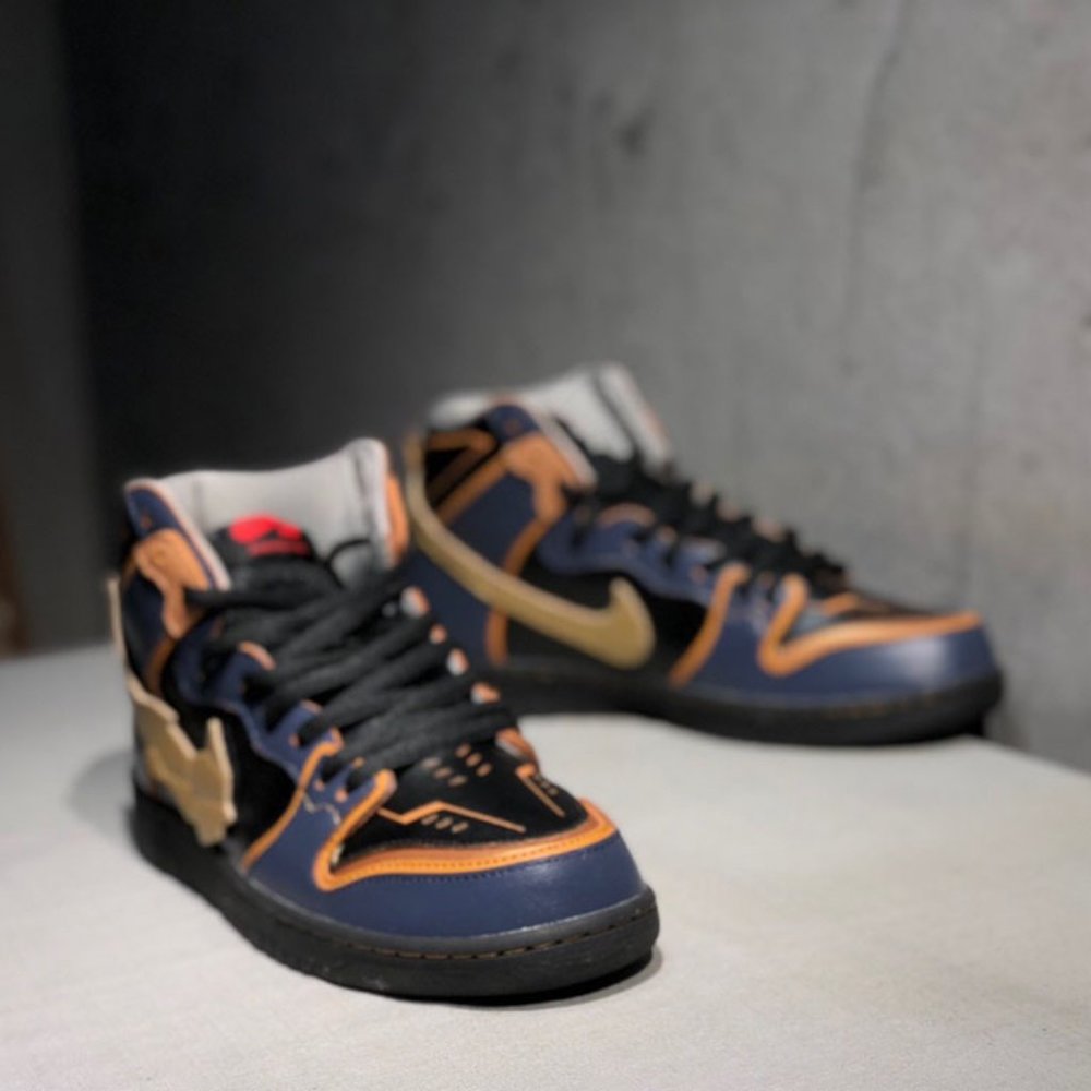 Gundamx Nike Dunk High "Project Unicom-RX